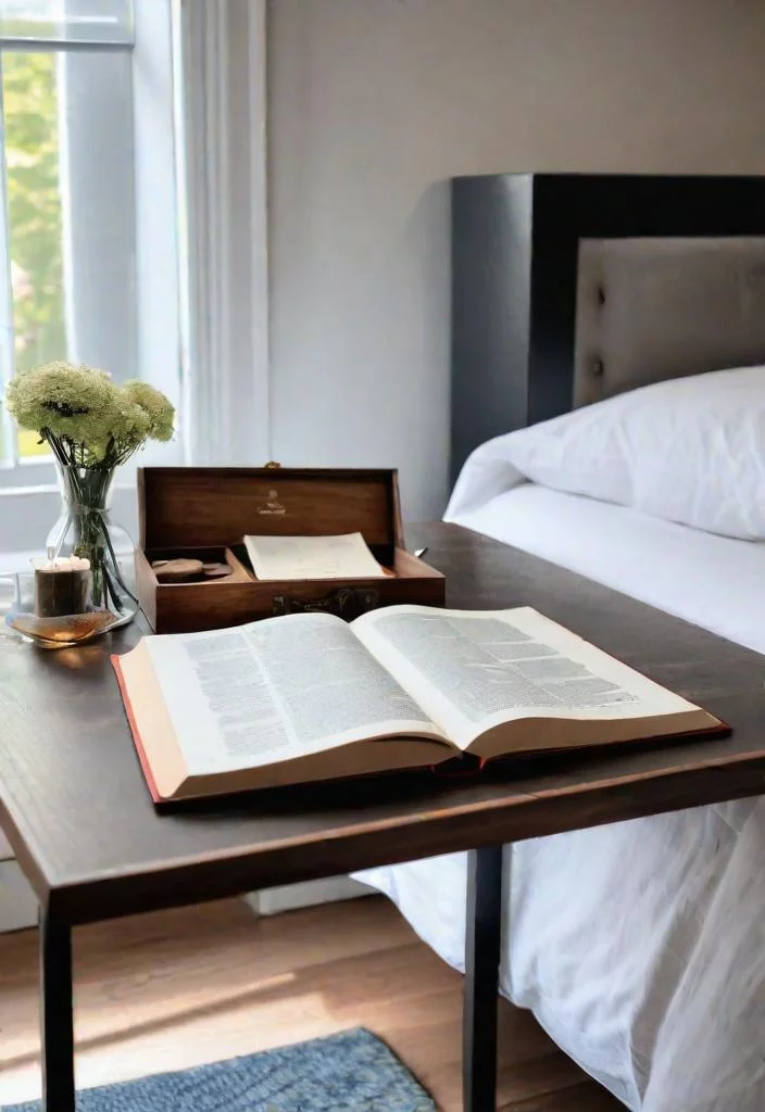 30 gemütliche und inspirierende Gästeschlafzimmer Ideen 13 11. hinterlassen Sie Ihre Marke: Gästebuch-Ideen-0