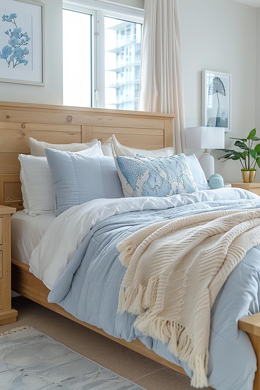 15 clever tiny bedroom ideas that you have to see 20 8. Light bedroom color ideas 0