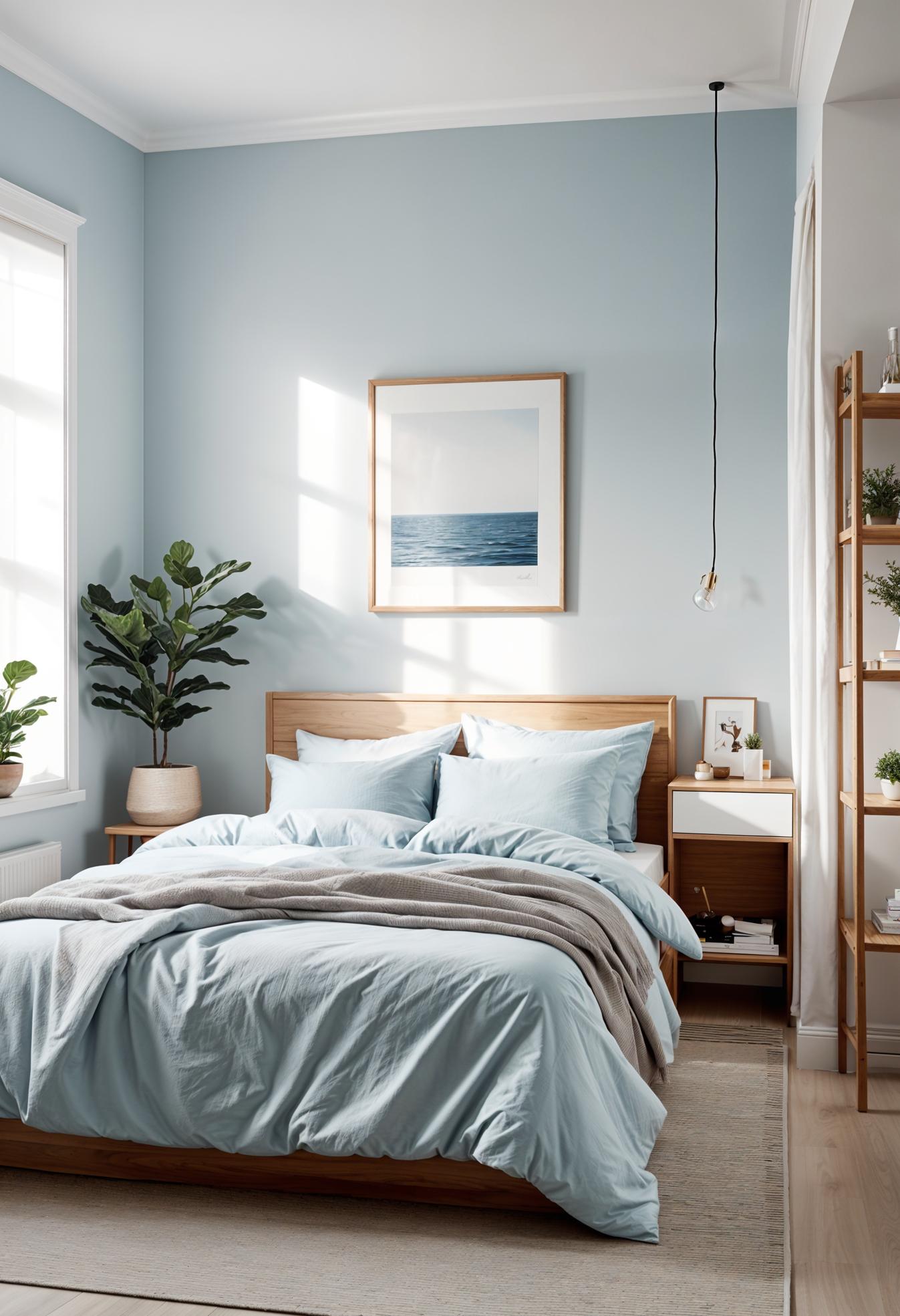 15 clever tiny bedroom ideas you have to see 22 8. Light bedroom color ideas-2