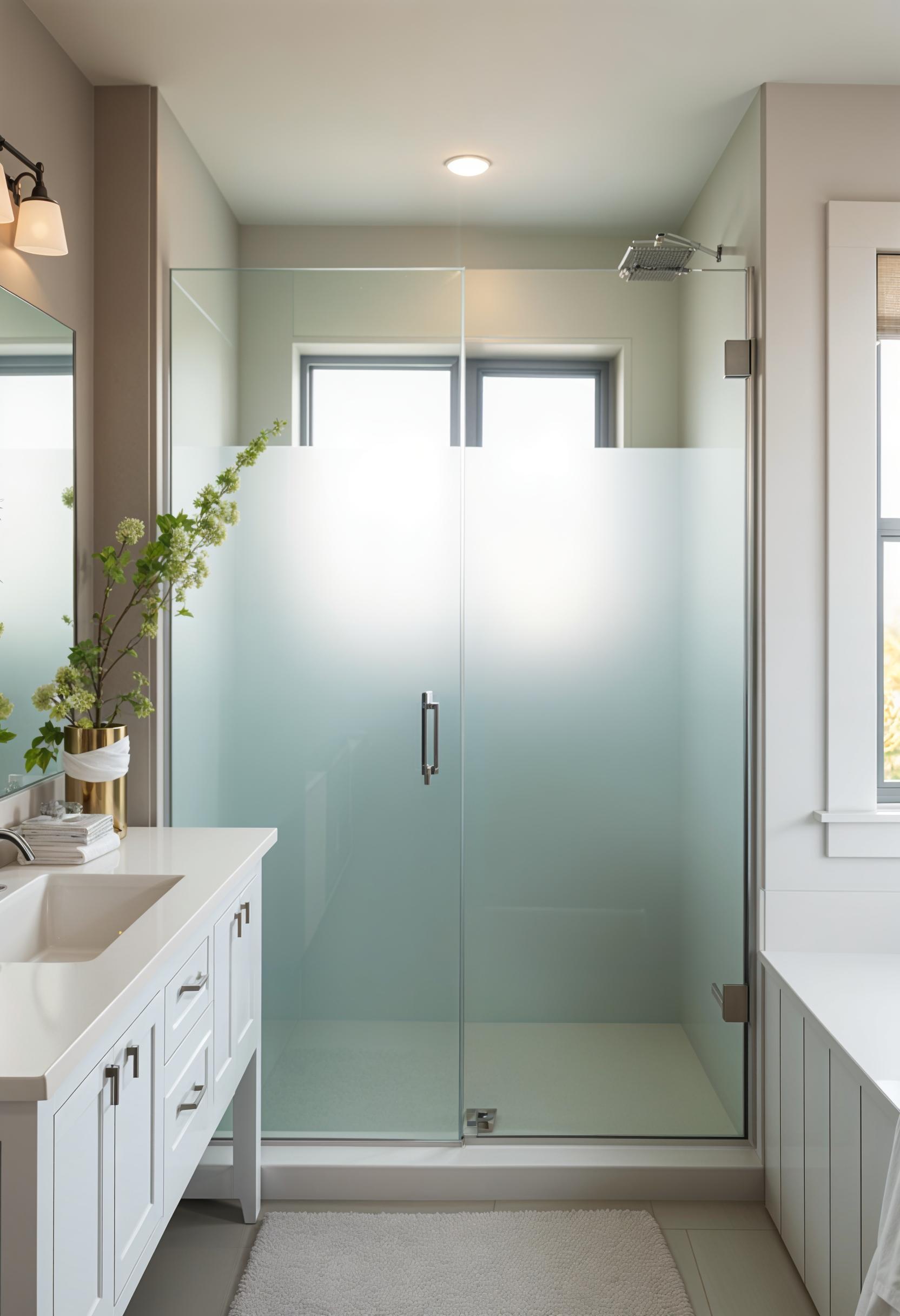 25 Genius tiny bathroom ideas for your makeover 38 14. Light-friendly data protection Solution-0