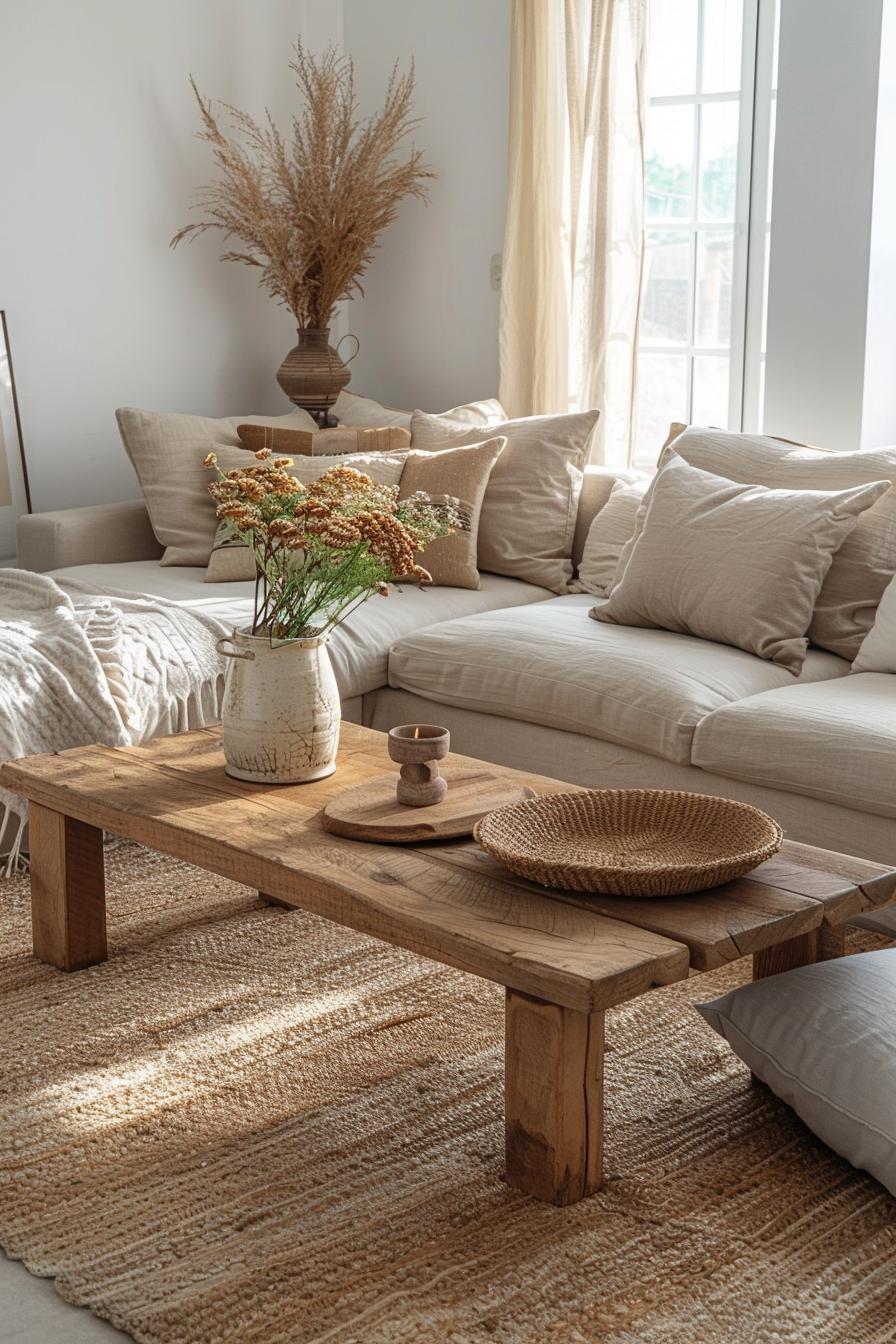 25 Genius Tiny Living Room Ideas 39 12. Light Wood Decor Inspiration-0