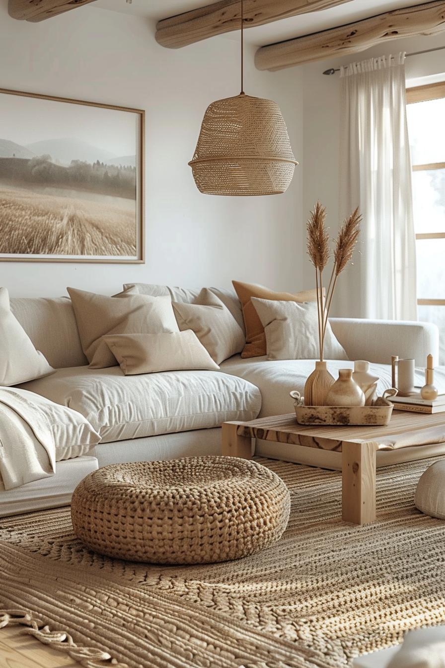 25 Genius Tiny Living Room Ideas 40 12. Light Wood Decor Inspiration-1