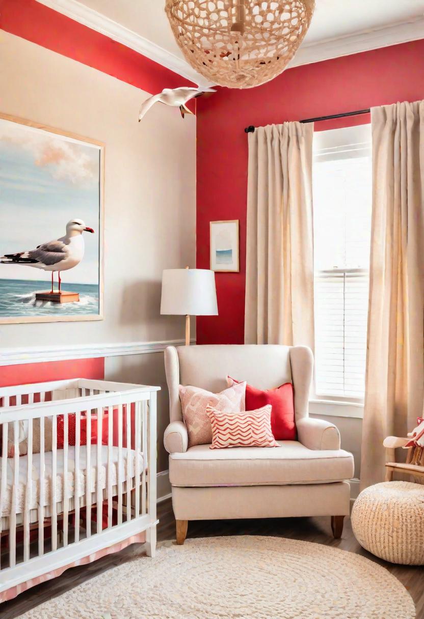 33 Enchanting Girl Nursery Ideas: Chic Decor for Her First Room 40 30. Lighthouse Nursery Decor Ideas-1