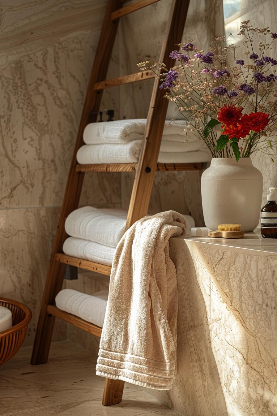 15 genius small bathroom solutions that you have to see! 5 3 .. Linen director manager Display-0