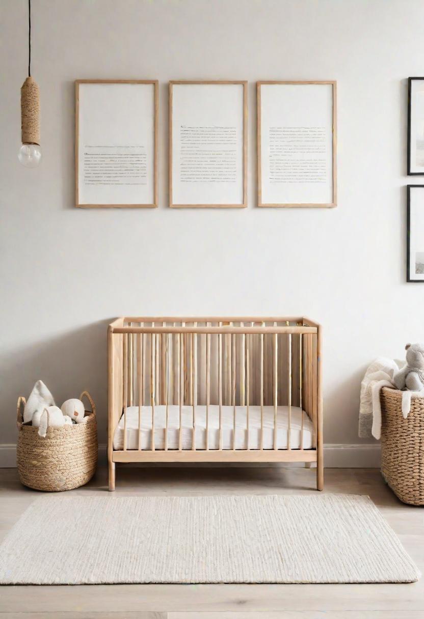 37 Sleek Minimalist Nursery Ideas: Modern, Serene Designs 29 24. Low-profile Toddler Bookshelf-1