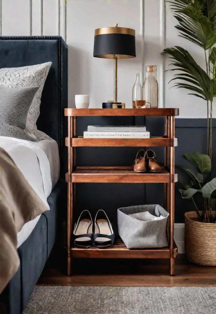 30 gemütliche und inspirierende Gästeschlafzimmer Ideen 22 20. Gepäckregal für Gästeschlafzimmer-0