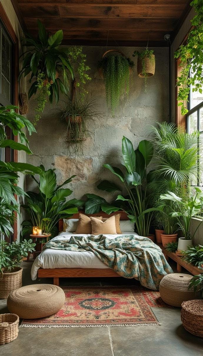 20 beautiful loft bedroom ideas for copying 33 10. Lush Urban loft Oasis-0
