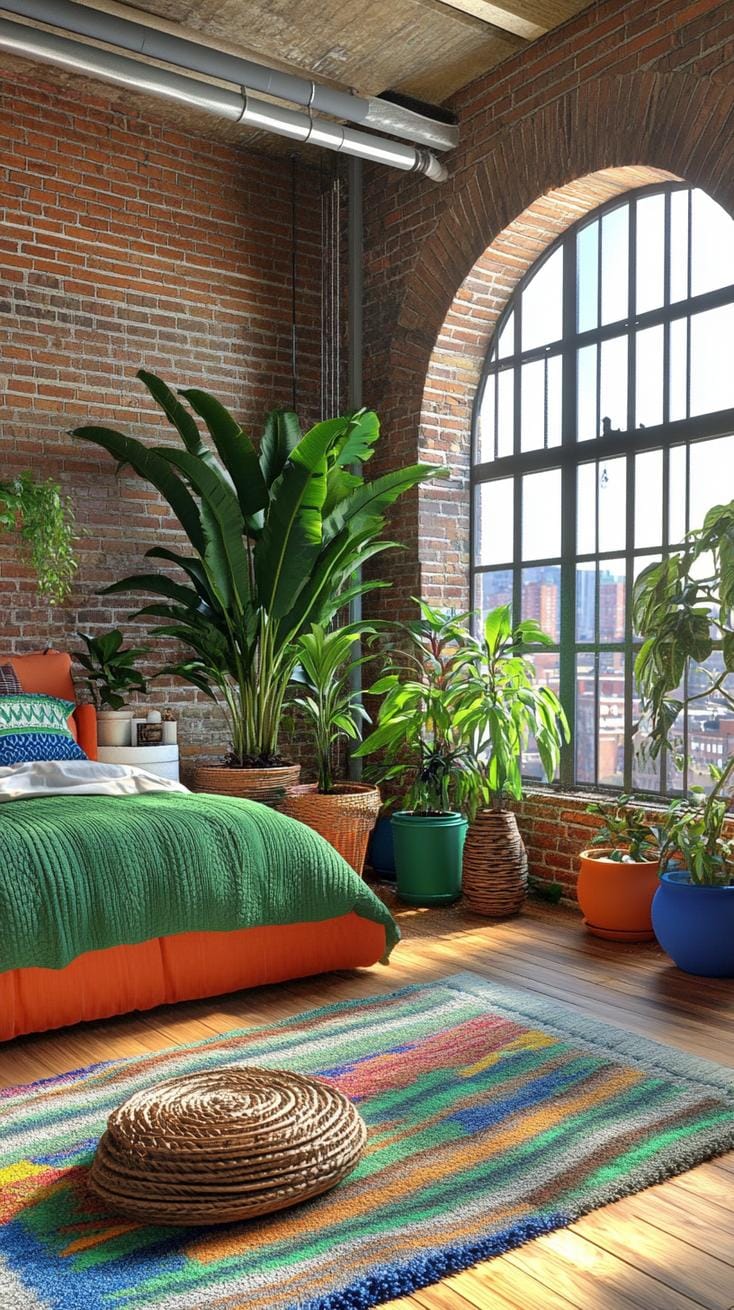 20 Beautiful attic -Copy 34 10. Lush Urban loft Oasis-1