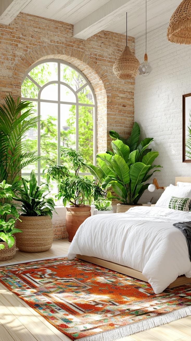 20 beautiful loft bedroom ideas for copying 35 10. Lush Urban loft Oasis-2