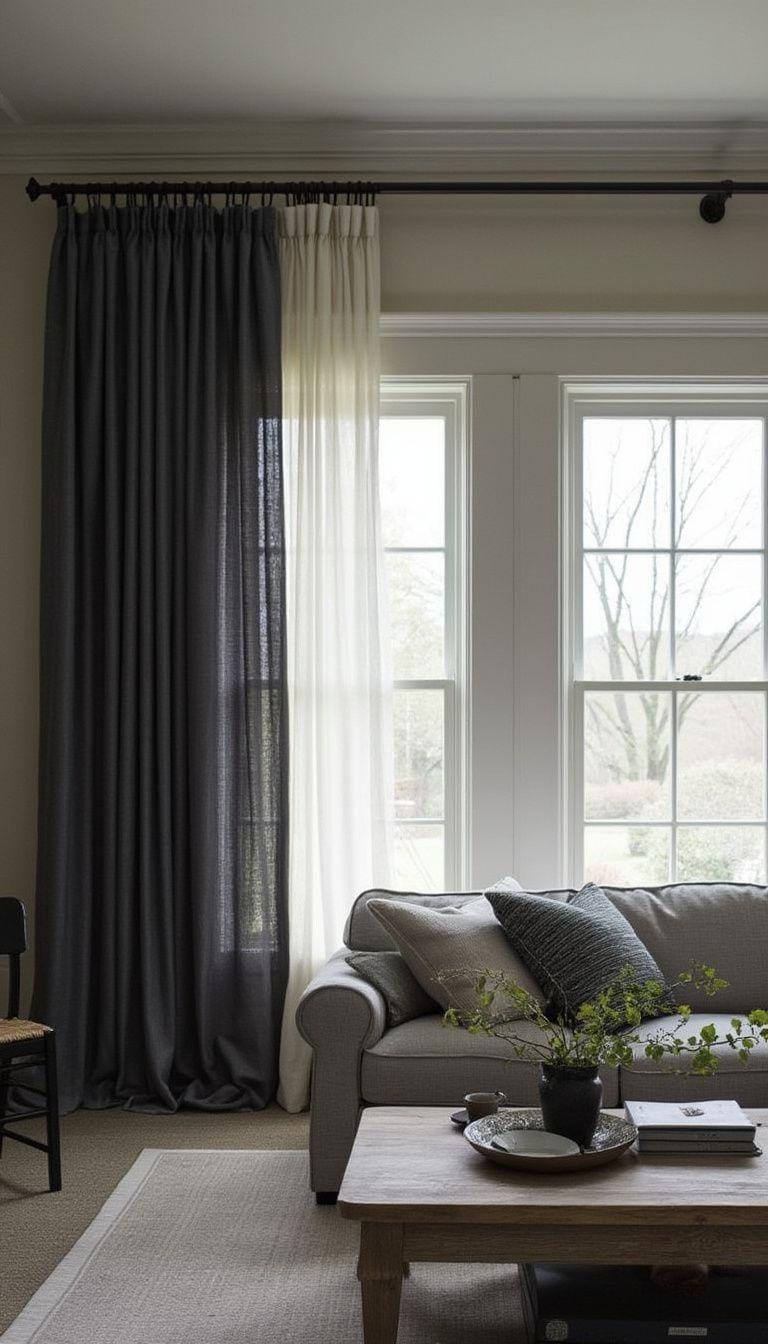 19 cozy moody farmhouse living room ideas, the wow 50 16. Luxury pre-strain in Farmhouse-1