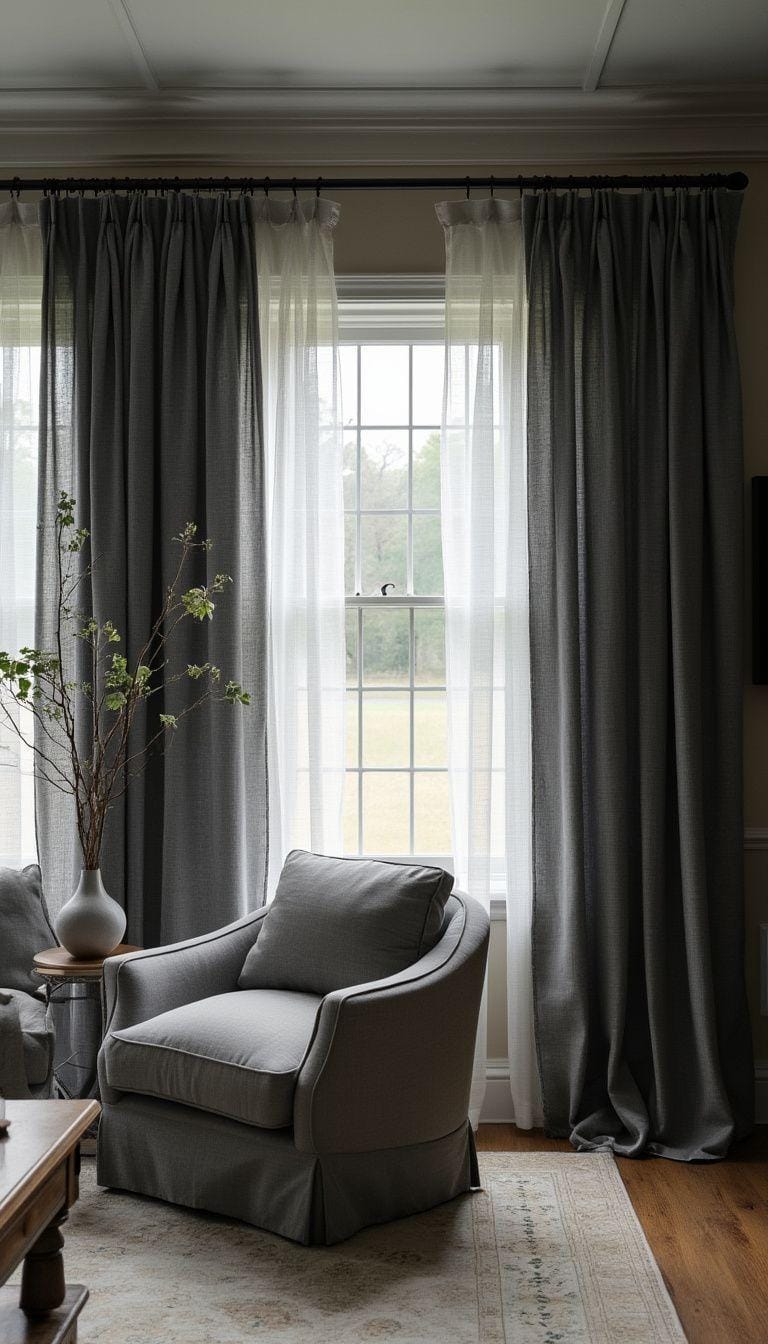 19 Cosy Moody farmhouse living room ideas, the wow 51 16. Luxury pre-strain in Farmhouse-2