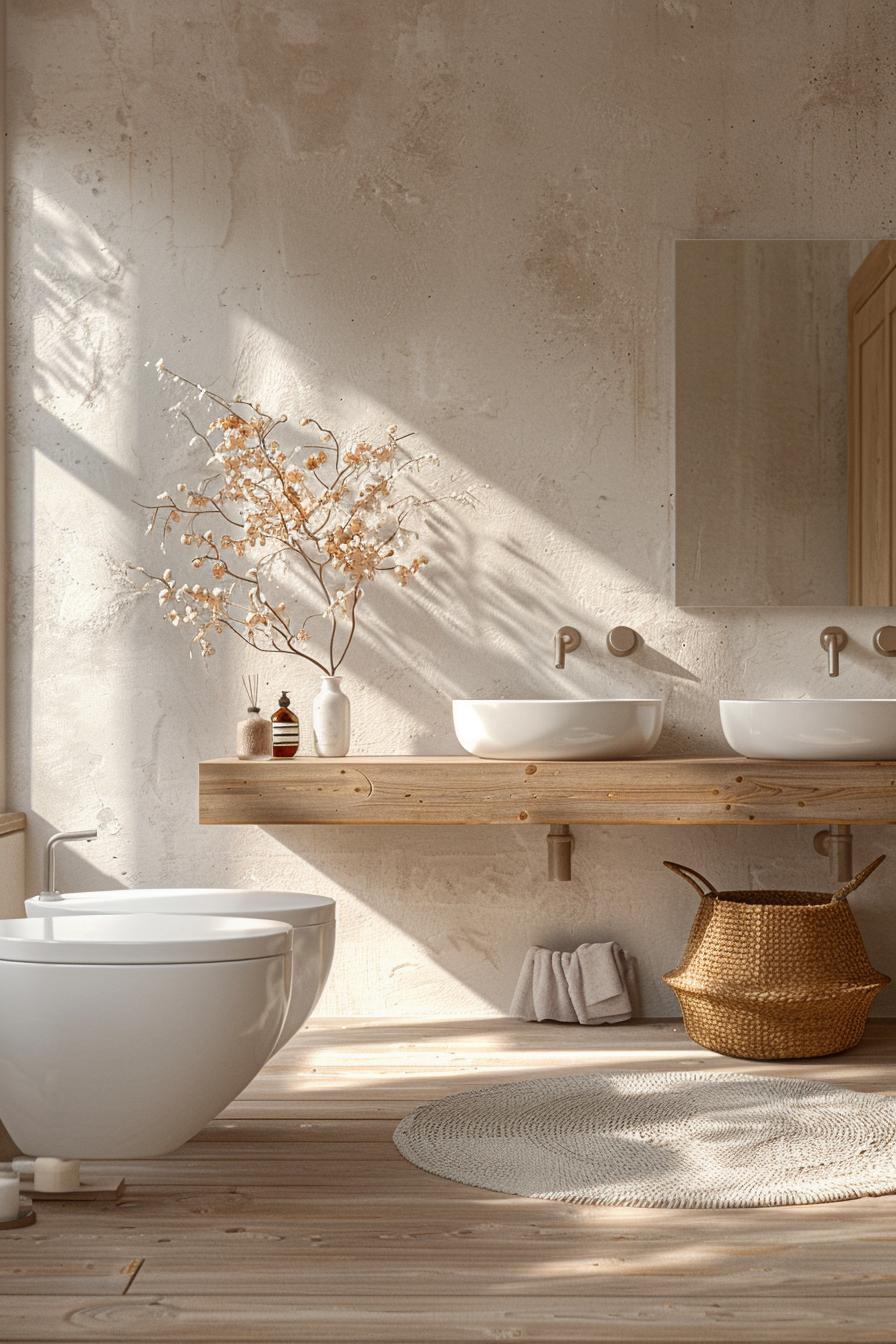 15 trendy bathroom colors for a breathtaking makeover 42 15. Luxury minimalist bathroom color color-1