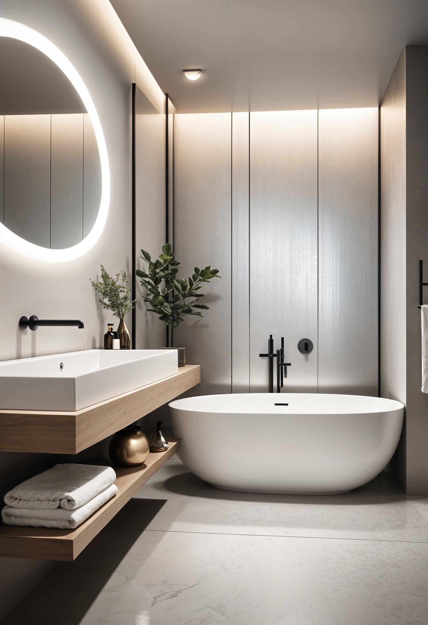 15 trendy bathroom colors for a breathtaking makeover 43 15. Luxury minimalist bathroom color color-2