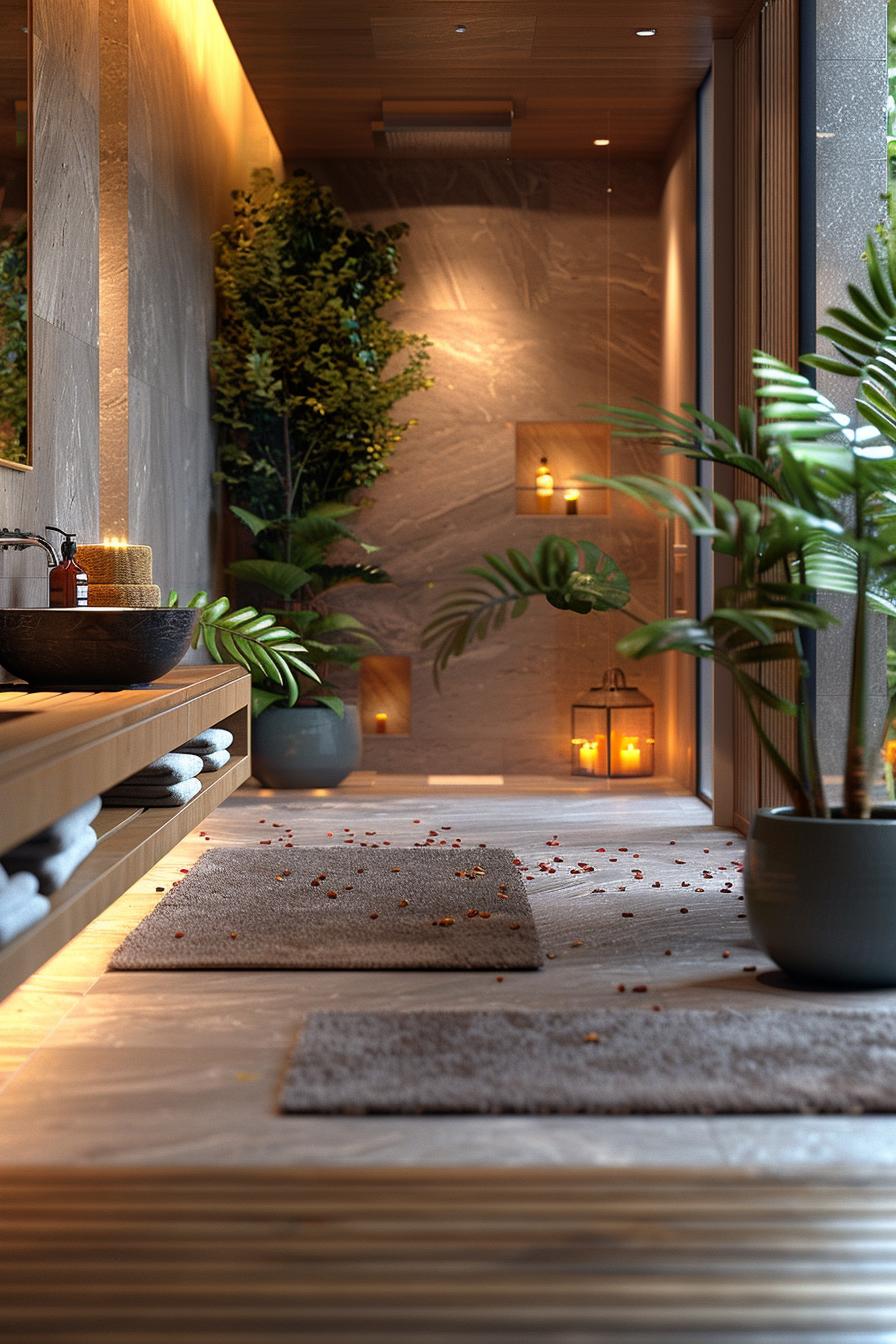 19 breathtaking modern bathroom designs for your home 41 19. Luxe spa bathroom escapes-0