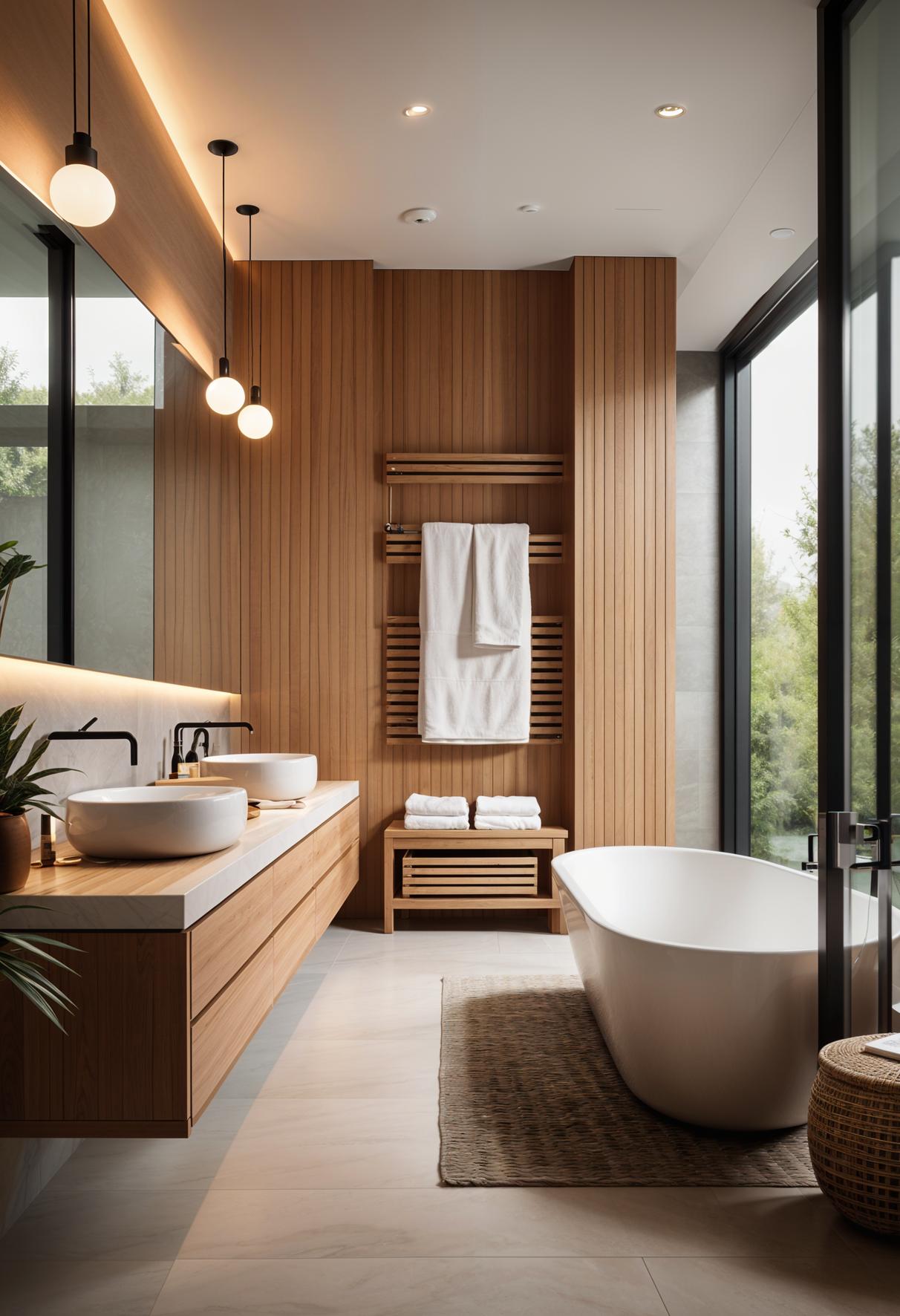 19 breathtaking modern bathroom designs for your home 42 19. Luxe spa bathroom escapes-1