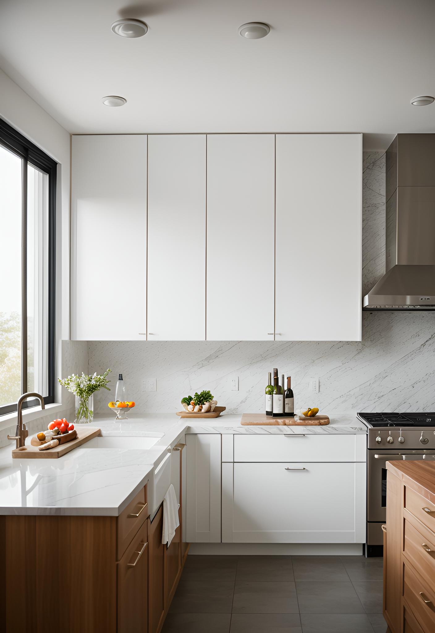 45 Timeless Kitchen Design Ideas for Everlasting Style 31 26. Luxury Chef's Kitchen Design-0