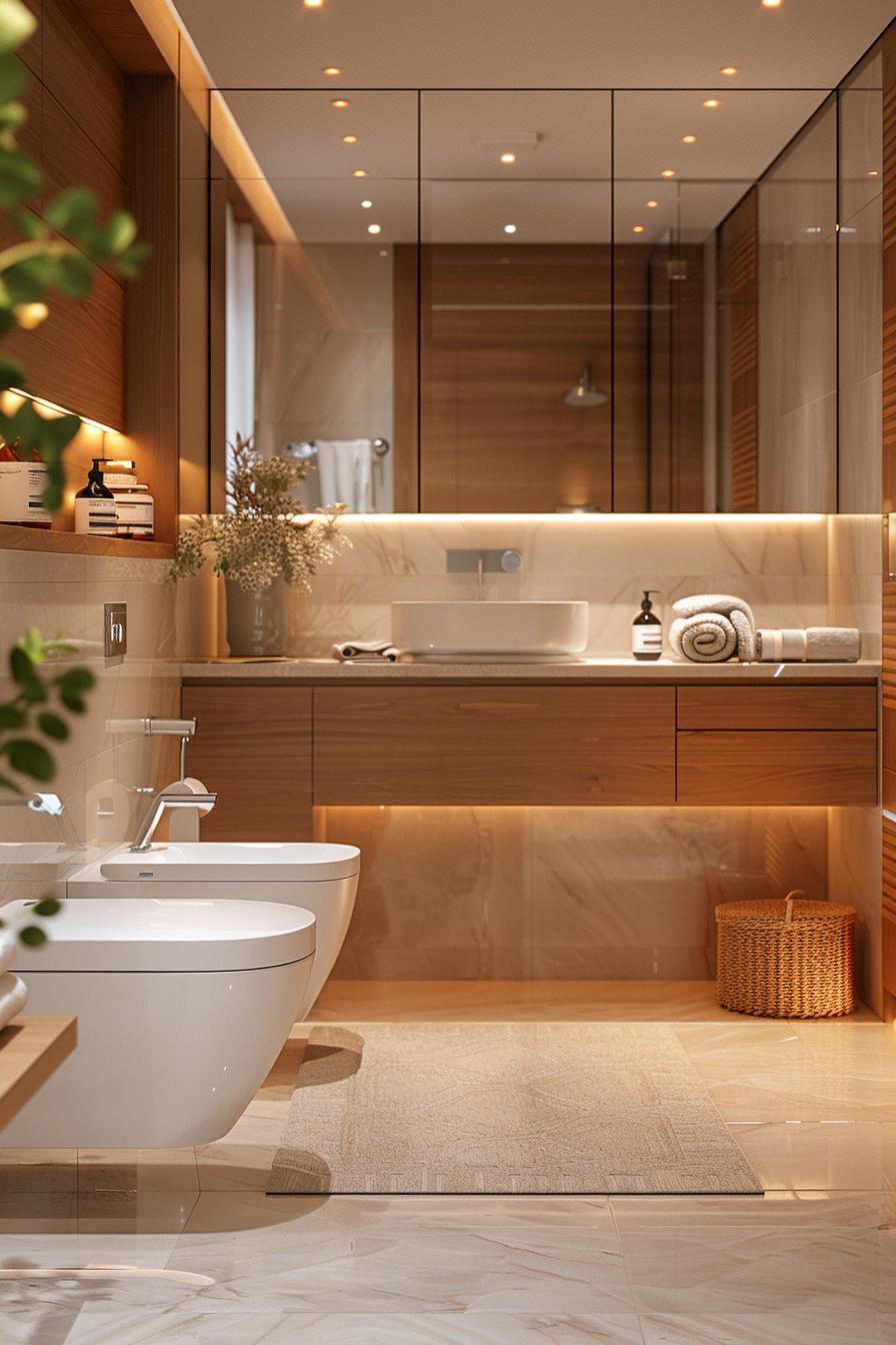 19 breathtaking modern bathroom designs for your home 25 12. Luxury toilet innovations: Personalized comfort-0