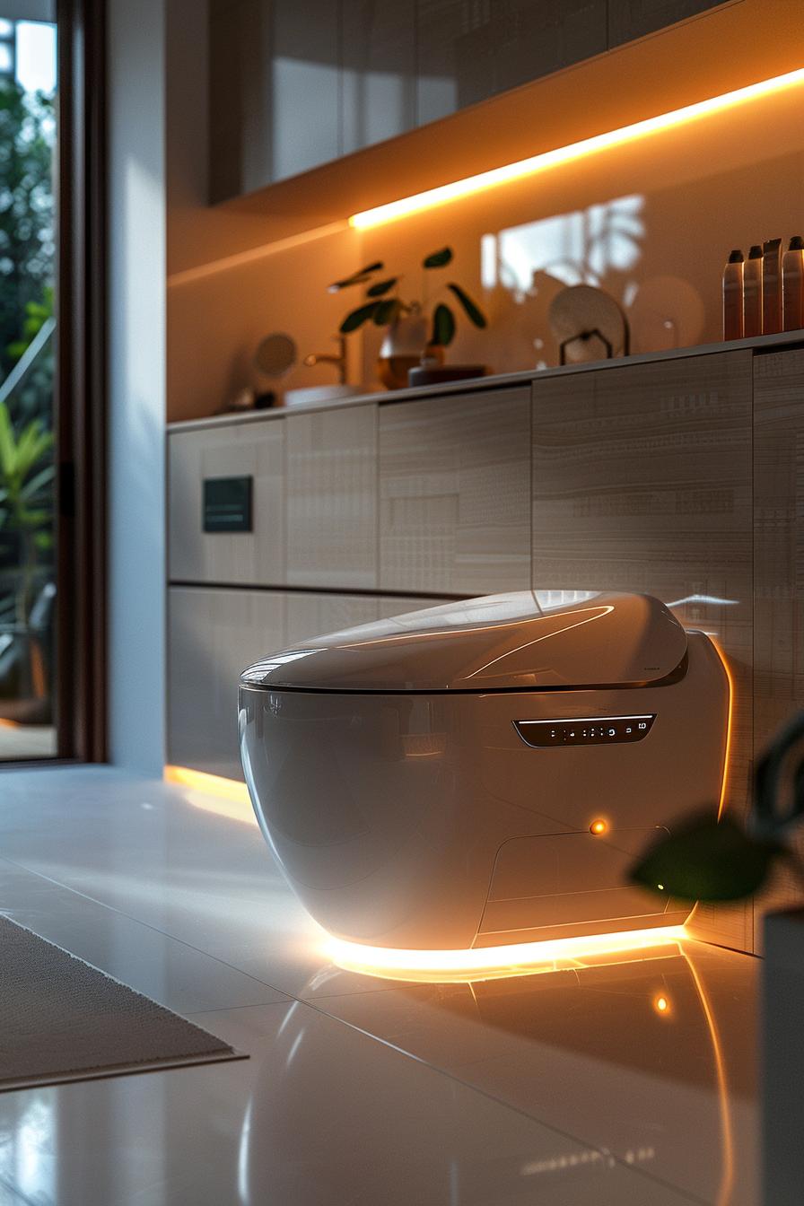 19 breathtaking modern bathroom designs for your home 26 12. Luxury toilet innovations: Personalized comfort-1