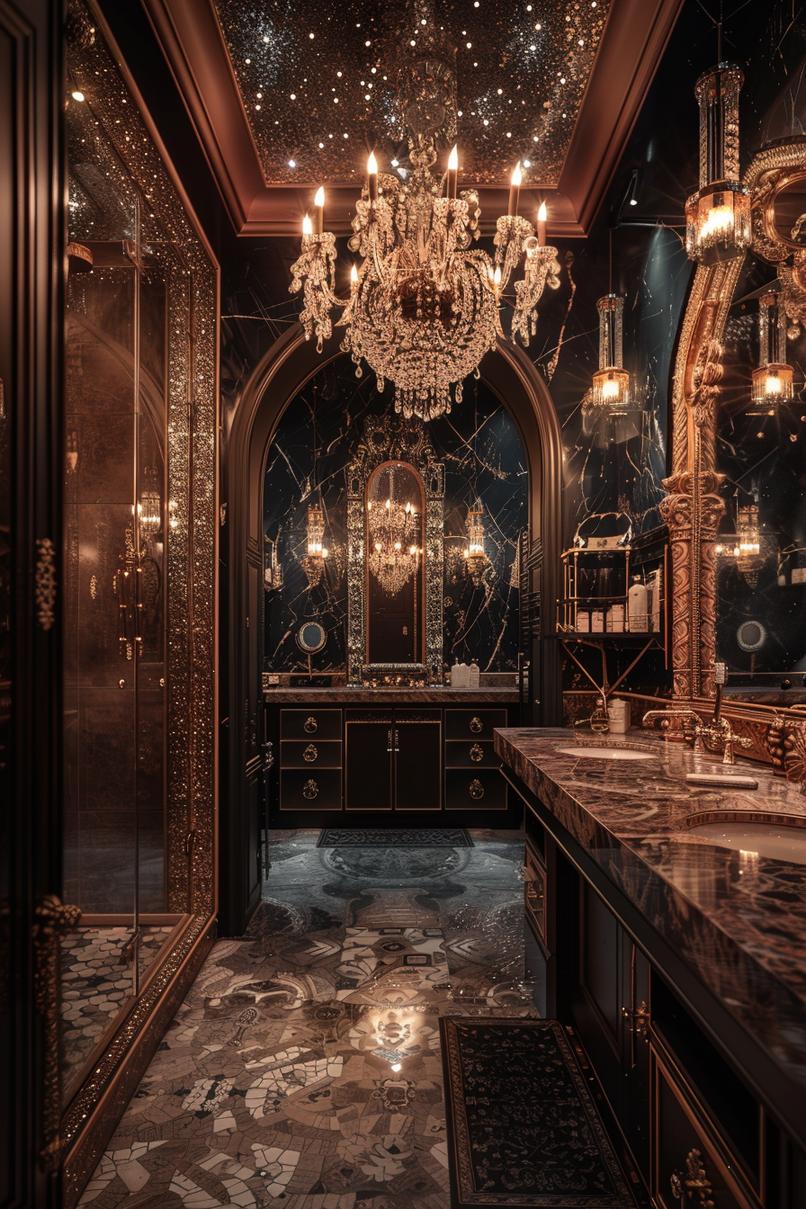 23 dream baths to inspire your creative genius 7 7 4. Luxury vanity retreat-0