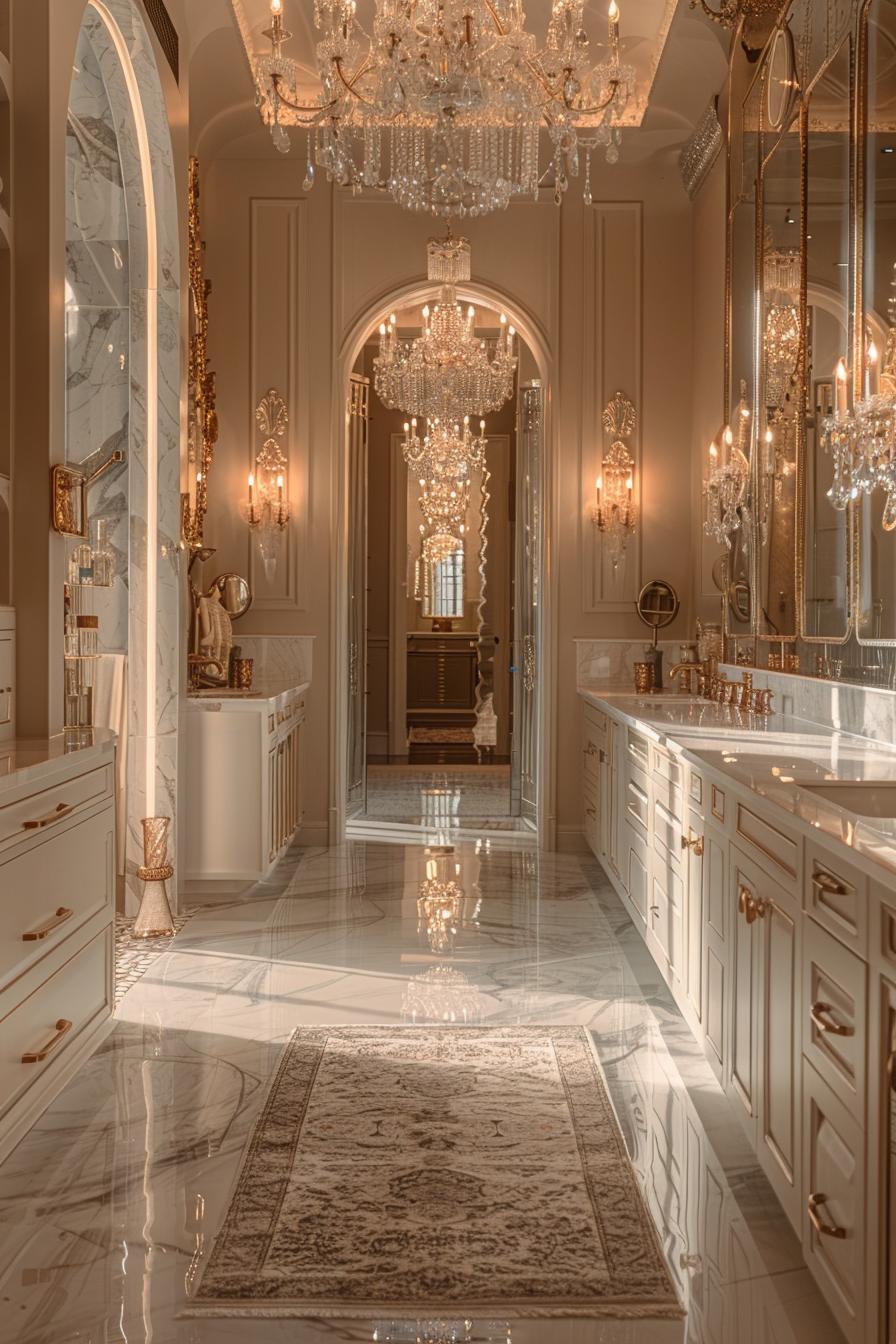 23 dream bathroom to inspire your creative genius 8 8 4. Luxury vanity retreat-1