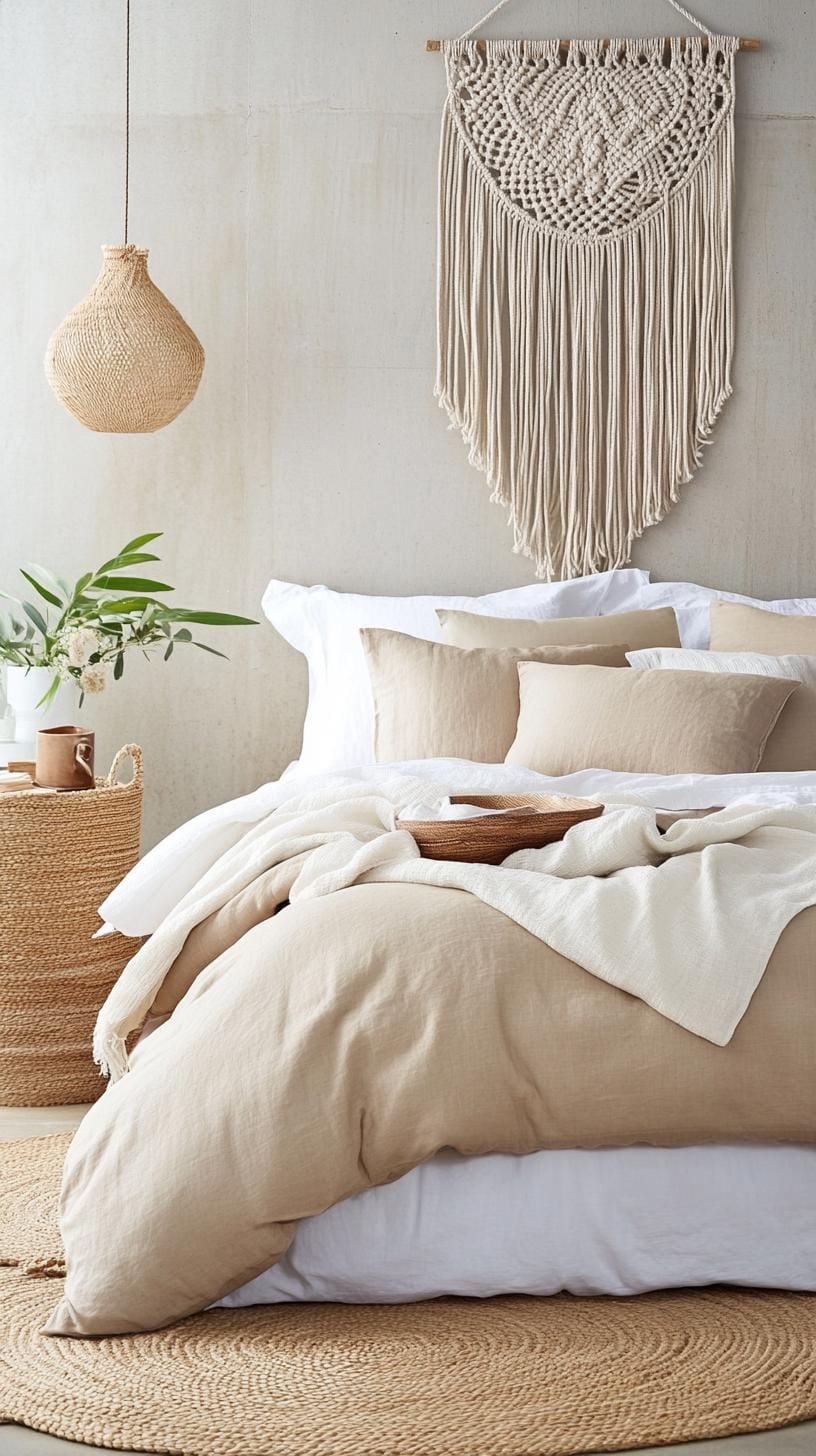 23 Modern Boho bedroom ideas that you love immediately 12 3 ..