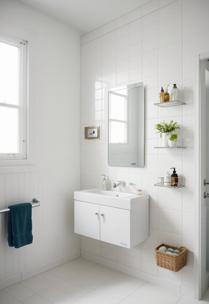 19 Genius Small Bathroom Ideas: Space Saving Hacks 20 13. Magnetic memory wall solution-0