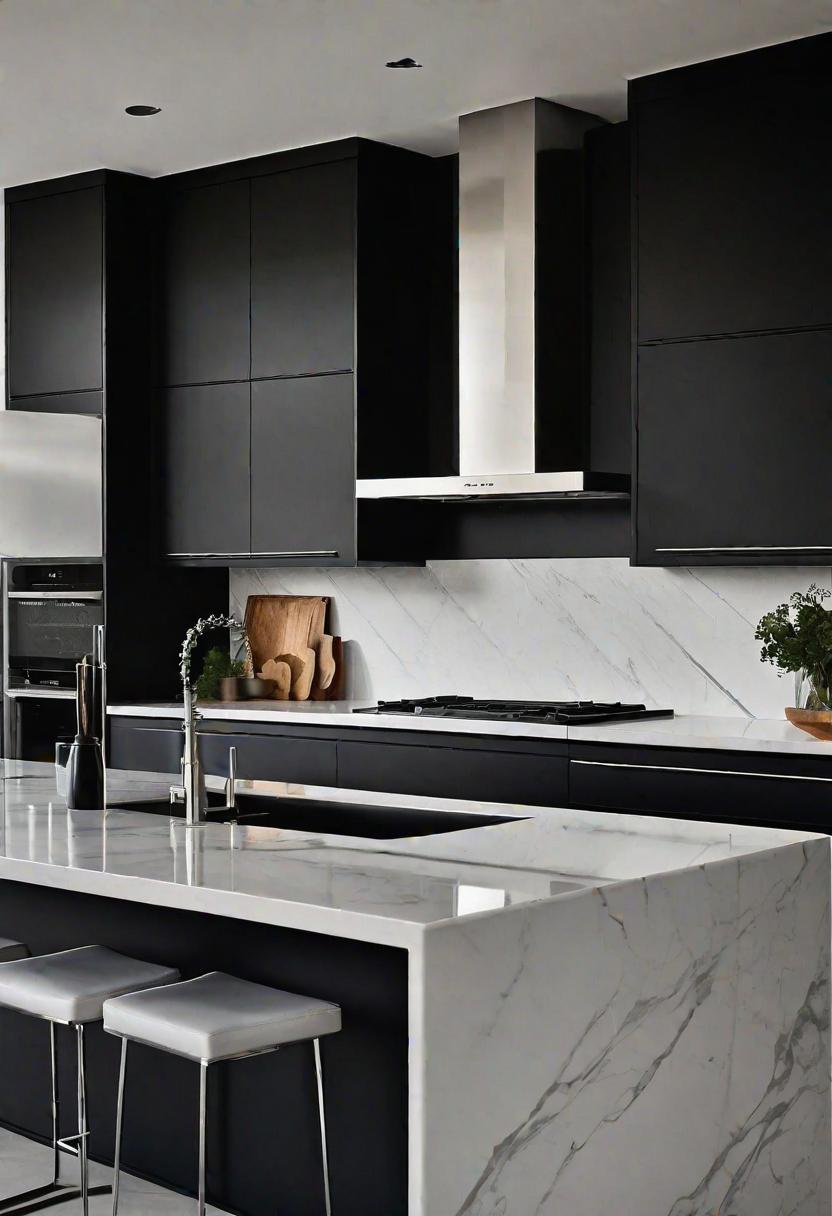 39 Cutting-Edge Modern Kitchen Design Ideas: Contemporary Style 15 11. Matte Finish Modern Kitchens-0