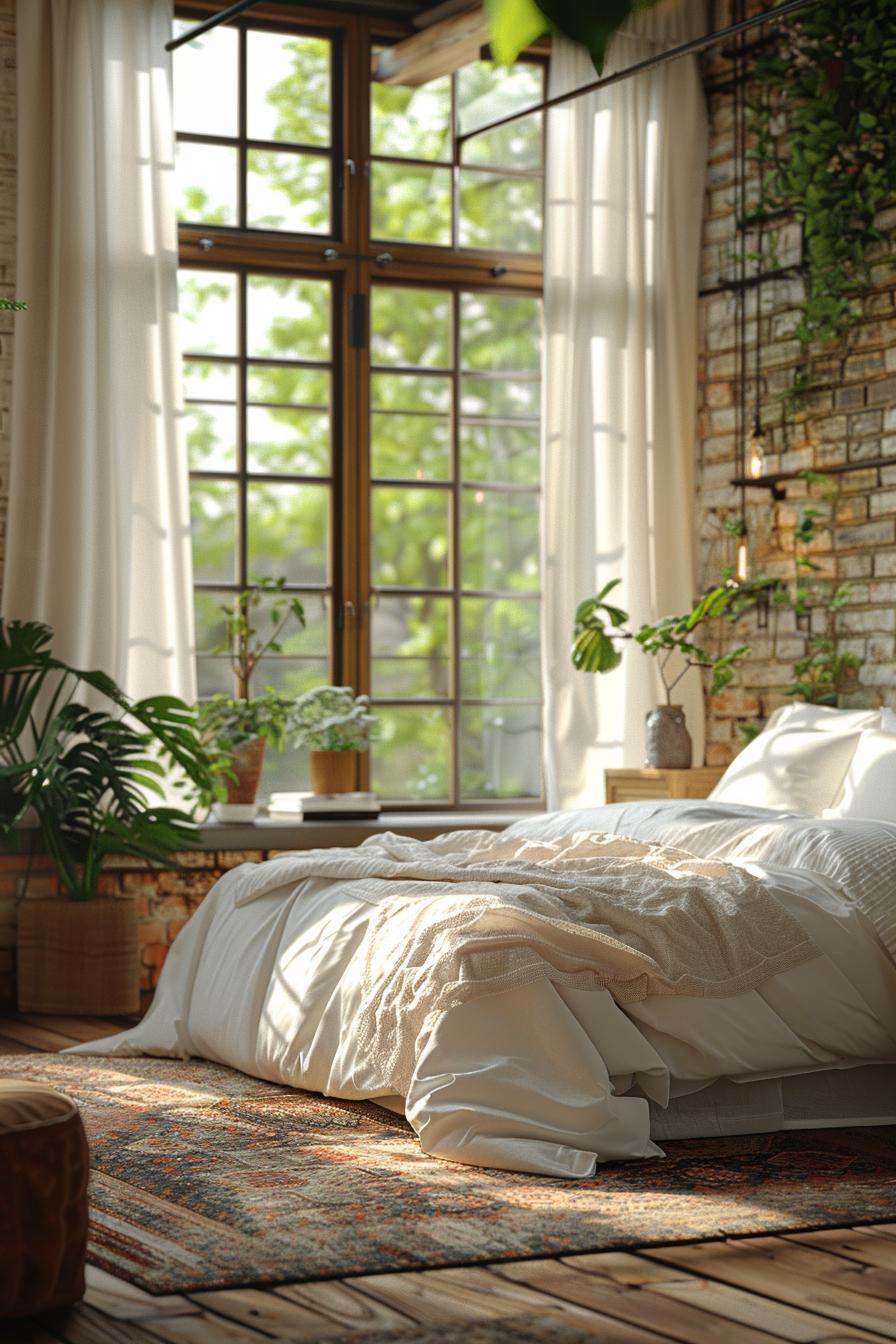 15 clever tiny bedroom ideas you have to see 24 9. Maxify the natural light in compact rooms-0
