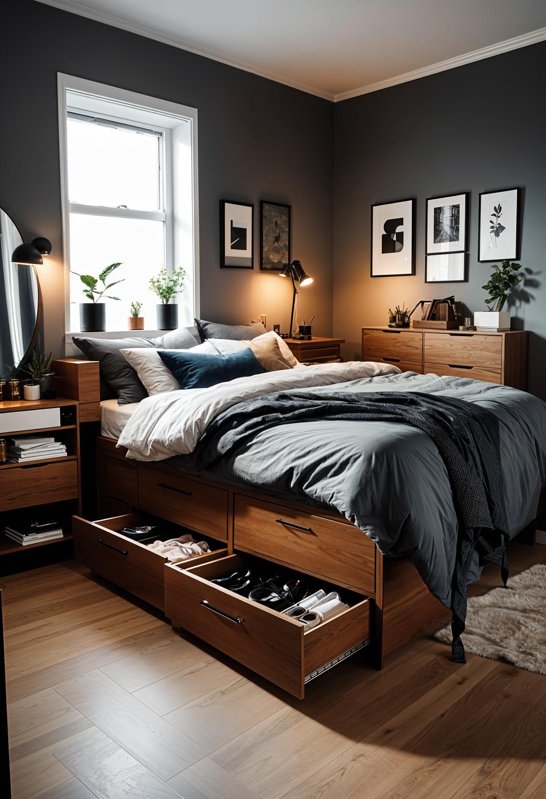 15 clever tiny bedroom ideas that you have to see 6 2. Maxify the bedroom storage space-0