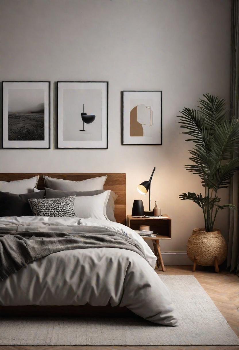21 Serene minimalist bedroom ideas for 2024 9 7. Sensively minimalist decor for bedroom-0