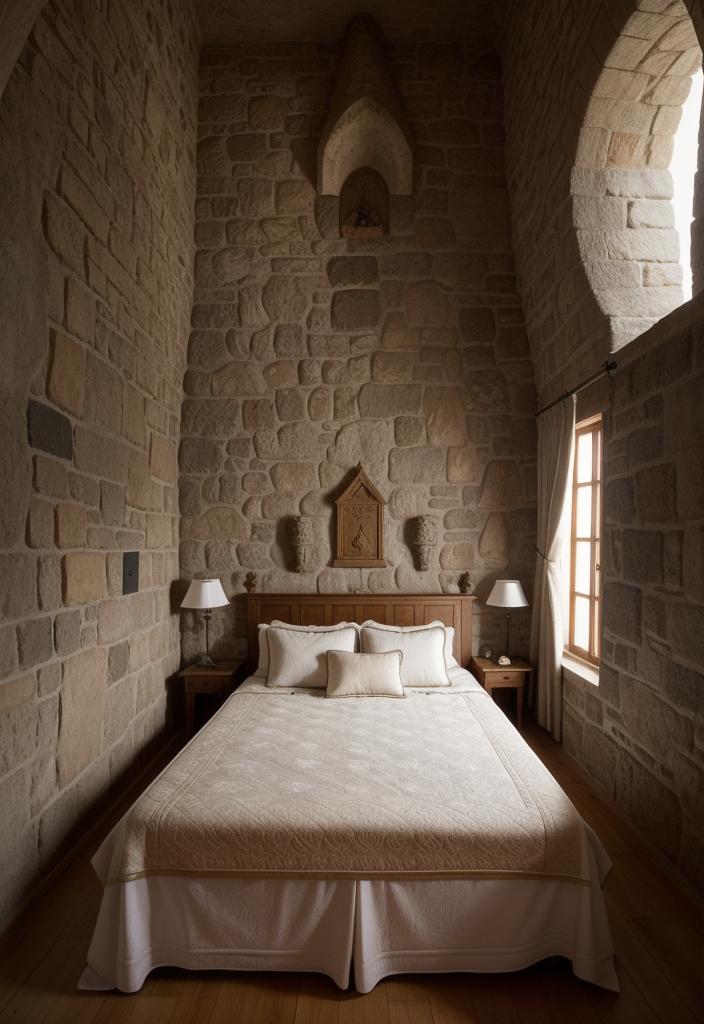 27 Awesome Teen Boy Bedroom Ideas Every Teenager Will Love! 40 23. Medieval Castle Theme Room-1