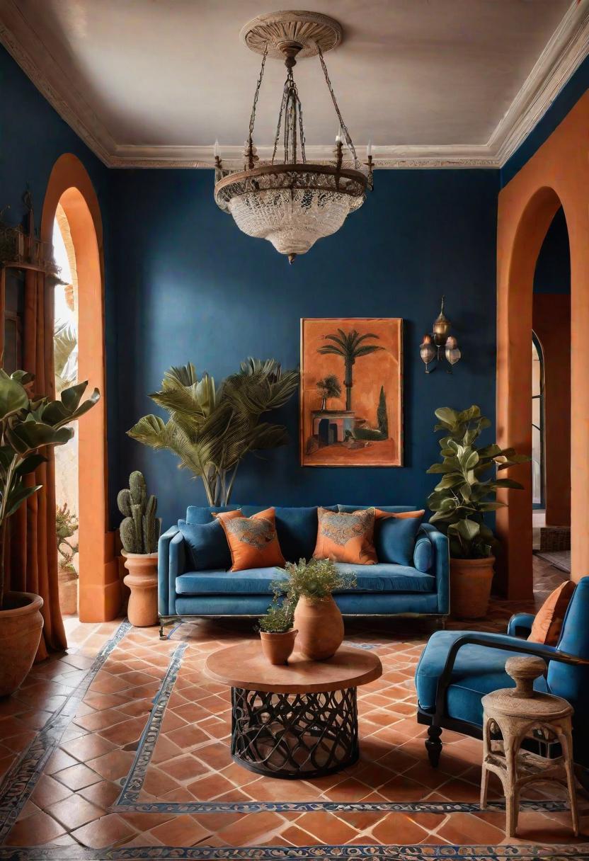 37 Cozy Contemporary Living Room Ideas: Modern Elegance 22 20. Mediterranean Living Room Design-0