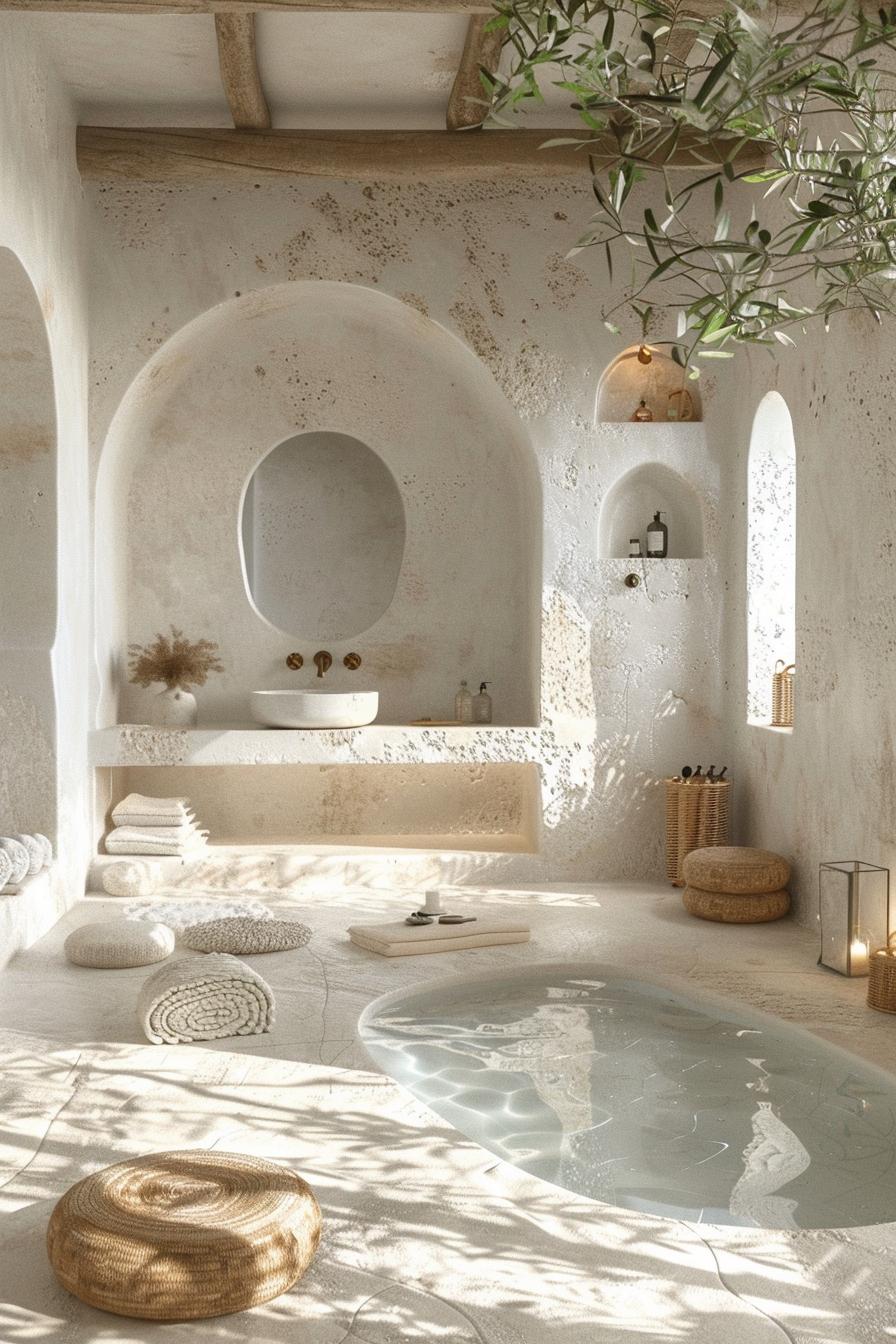 23 dream baths to inspire their creative genius 32 32 18th Mediterranean winter garden Retreat-0