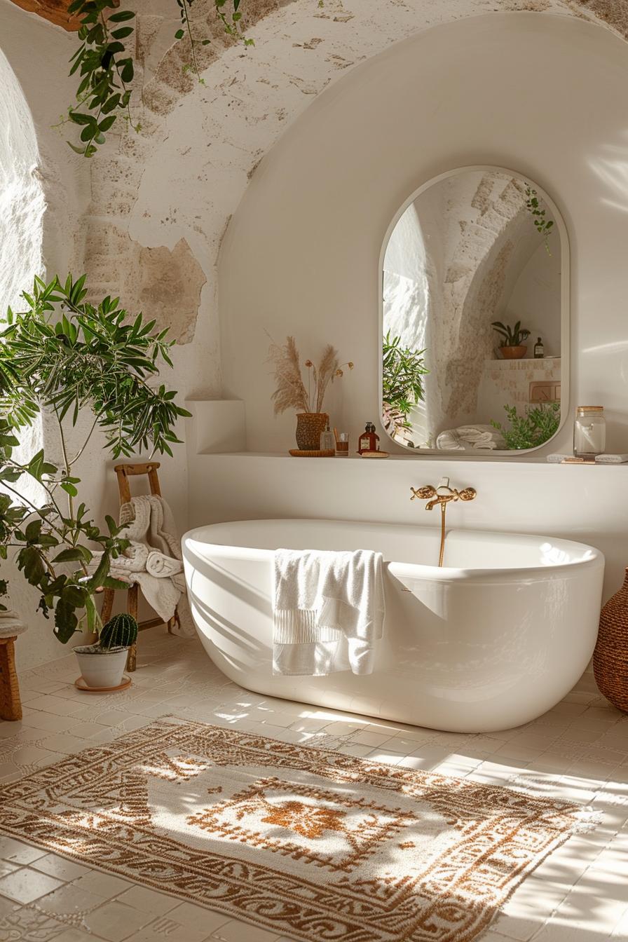23 dream baths to inspire their creative genius 33 18. Mediterranean winter garden Retreat-1