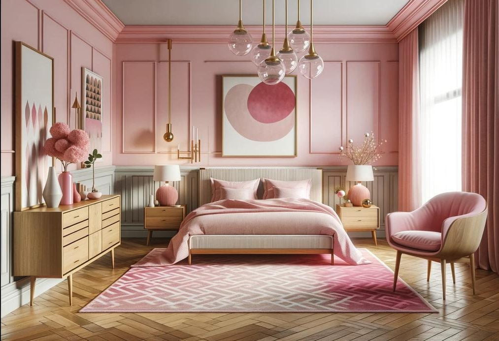 12 enchanting in the middle of the century Modern bedroom color pallets for dreamy interiors 8 In the middle of the century modern bedroom ideas - 1