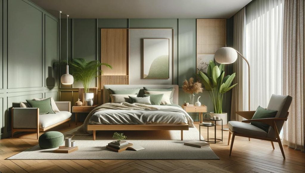 12 enchanting in the middle of the century Modern bedroom color pallets for dreamy interiors 12 In the middle of the century modern bedroom ideas 11