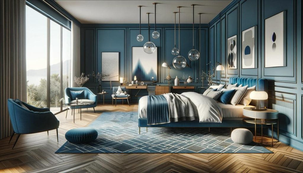 12 enchanting in the middle of the century Modern bedroom color pallets for dreamy interiors 19 In the middle of the century modern bedroom ideas 12