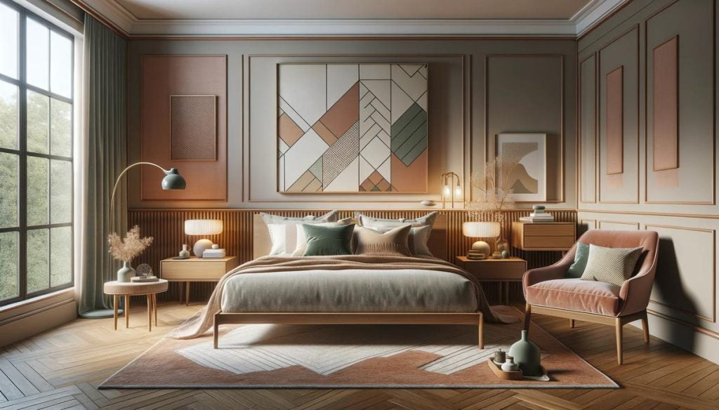 12 enchanting in the middle of the century Modern bedroom color pallets for dreamy interiors 16 In the middle of the century modern bedroom ideas 14