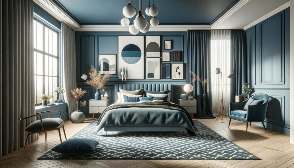 12 enchanting in the middle of the century Modern bedroom color pallets for dreamy interiors 20 In the middle of the century modern bedroom ideas 17