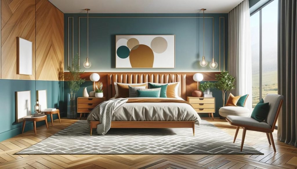12 enchanting in the middle of the century Modern bedroom color pallets for dreamy interiors 4 In the middle of the century modern bedroom ideas 18