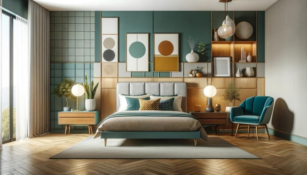 12 enchanting in the middle of the century Modern bedroom color pallets for dreamy interiors 3 In the middle of the century modern bedroom ideas 2