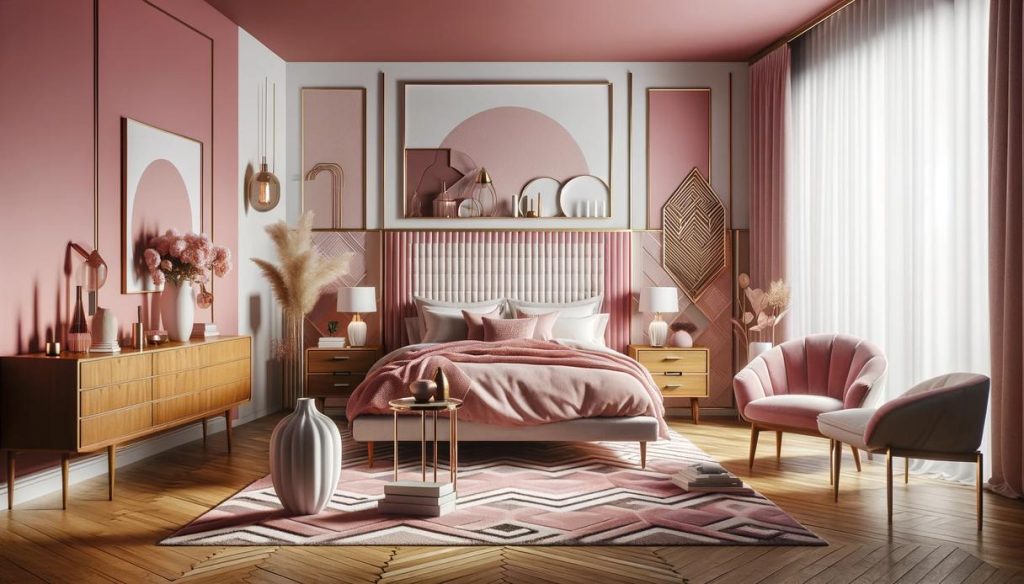 12 enchanting in the middle of the century Modern bedroom color pallets for dreamy interiors 7 In the middle of the century modern bedroom ideas 20