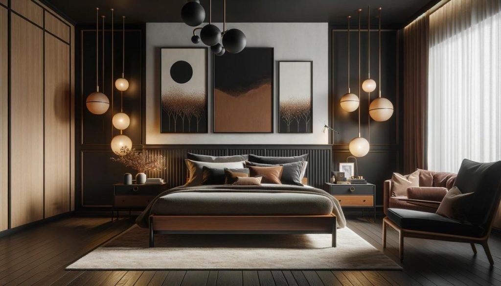 12 enchanting in the middle of the century Modern bedroom color pallets for dreamy interiors 24 In the middle of the century modern bedroom ideas 4