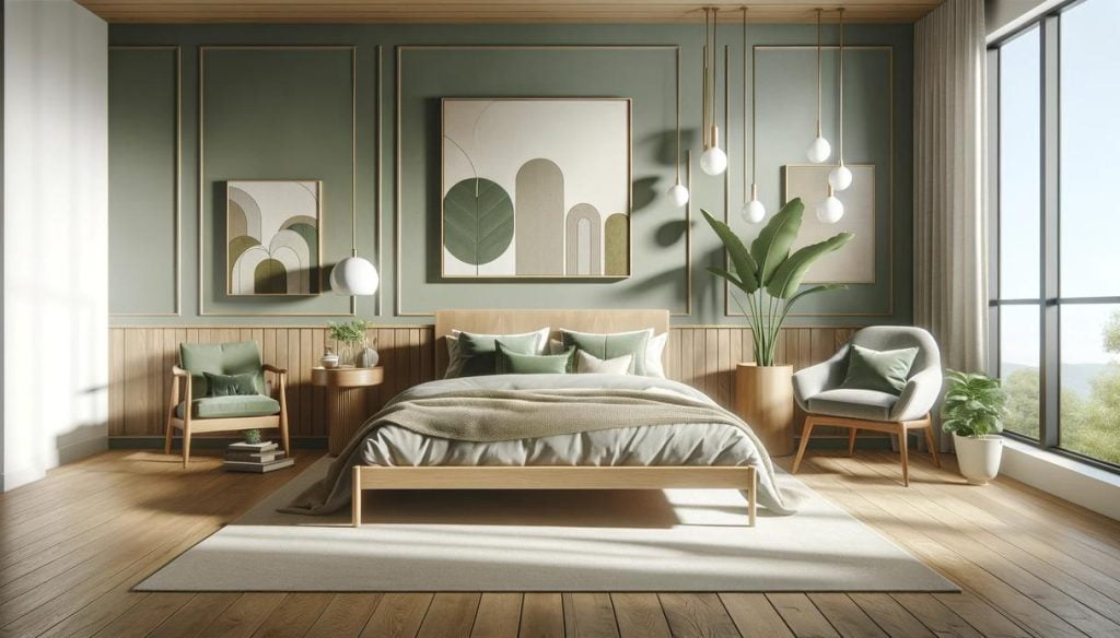 12 enchanting in the middle of the century Modern bedroom color pallets for dreamy interiors 11 In the middle of the century modern bedroom ideas 6