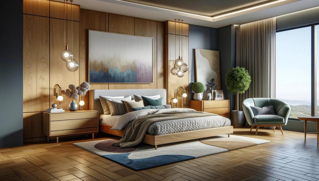 12 enchanting in the middle of the century Modern bedroom color pallets for dreamy interiors 13 In the middle of the century modern bedroom ideas 8