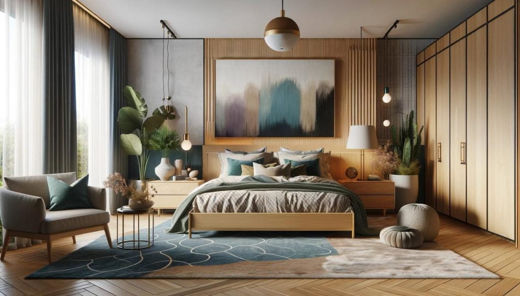 12 enchanting in the middle of the century Modern bedroom color pallets for dreamy interiors 14 In the middle of the century modern bedroom ideas 9