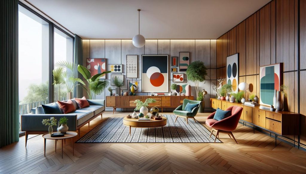 25 breathtaking modern living room color palette from the middle of the century to increase your home 26 In the middle of the century modern living room ideas 10