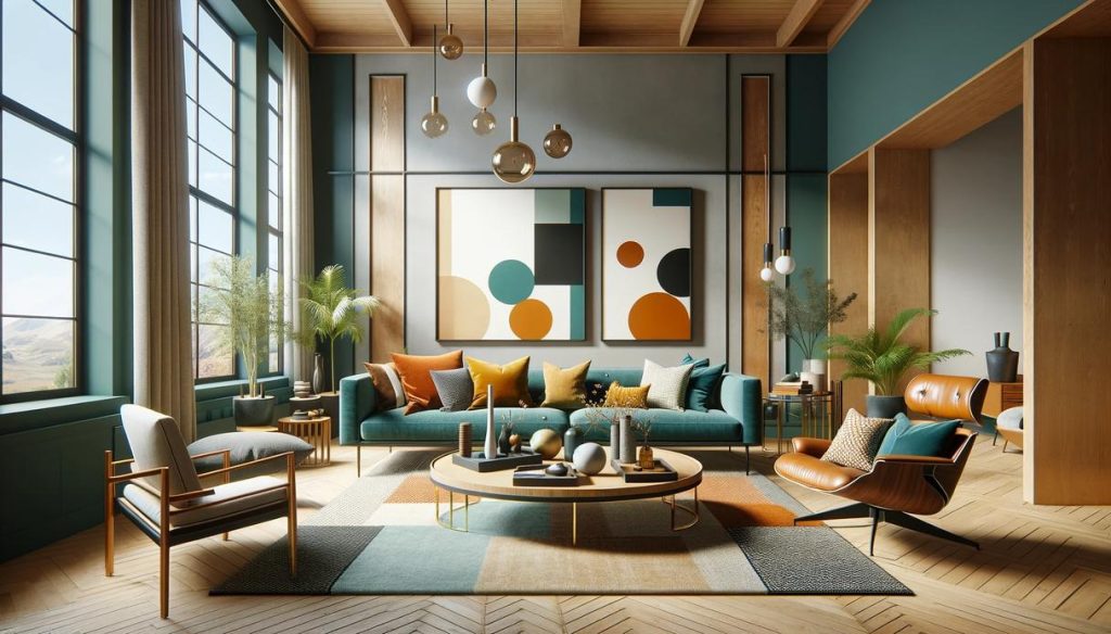 25 breathtaking modern living room color palette from the middle of the century to increase your home 27 In the middle of the century modern living room ideas 11