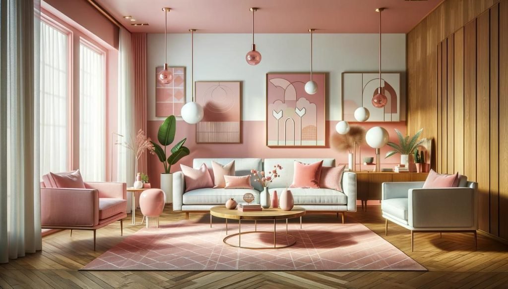 25 breathtaking modern living room color palette from the middle of the century to increase your home 10 In the middle of the century modern living room ideas 12