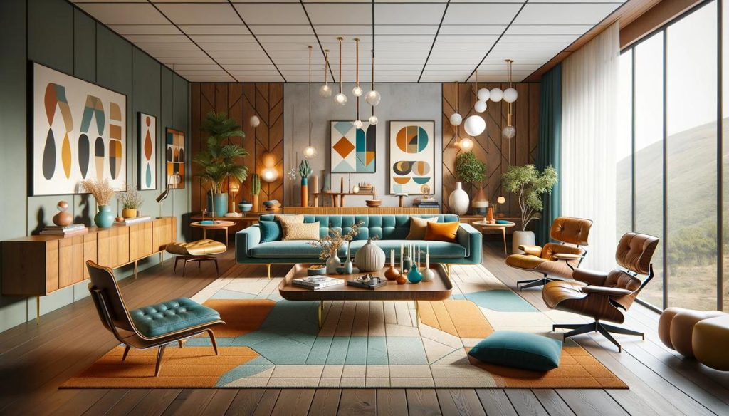 25 breathtaking modern living room color palette from the middle of the century to increase your home 3 In the middle of the century modern living room ideas 13
